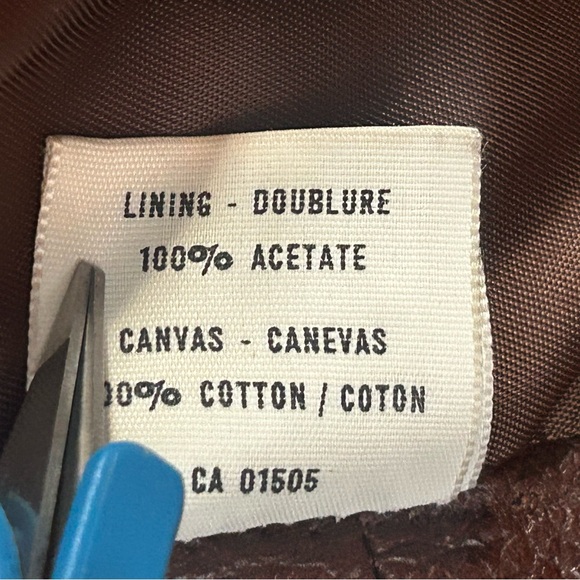 Vintage 1970's Men's Brown Leather Coat Retro Cool Montreal Leather Garment - Picture 11 of 11